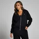Sweat à capuche zippé MP Basics pour femmes – Noir