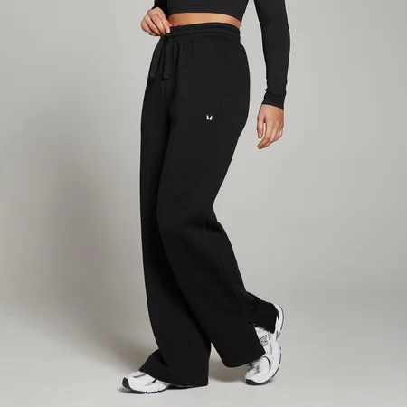 Jogging coupe droite MP Basics pour femmes – Noir