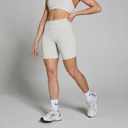 Cycliste MP Basics pour femmes – Gris clair chiné