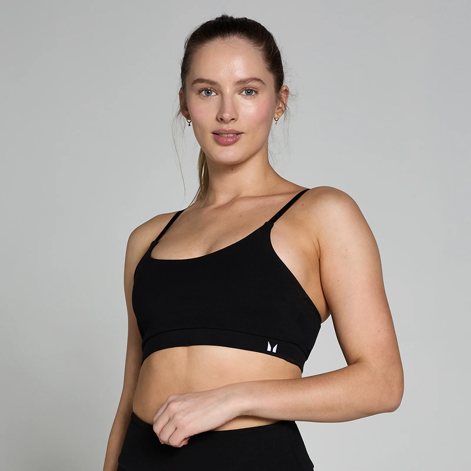 Brassière MP Basics pour femmes – Noir - MImage1