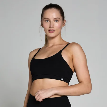 Brassière MP Basics pour femmes – Noir