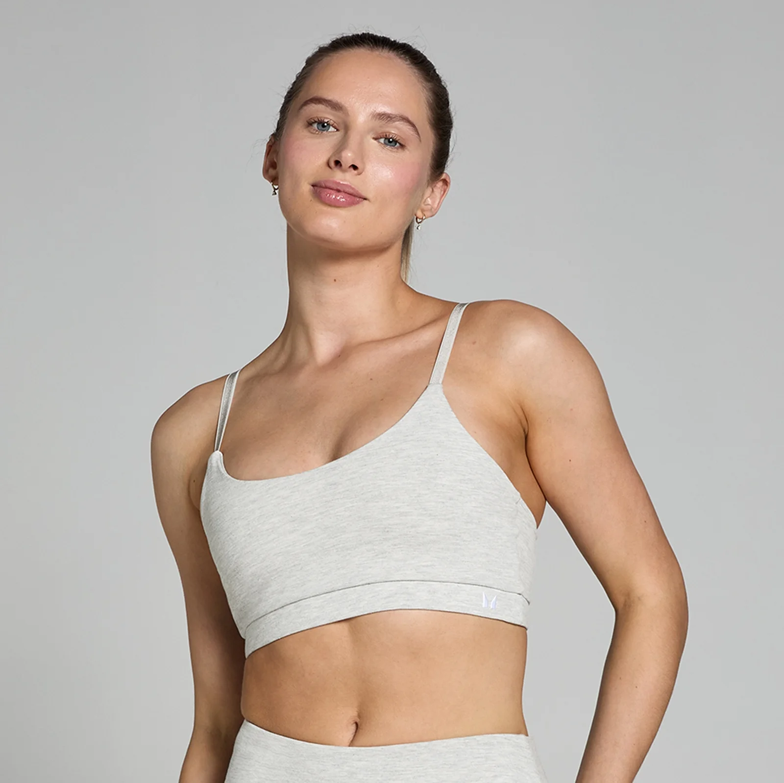 Brassière MP Basics pour femmes – Gris clair chiné - XLImage1