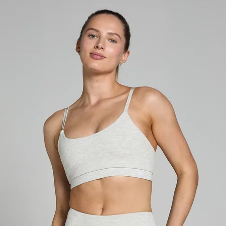 Brassière MP Basics pour femmes – Gris clair chiné
