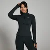 Veste coupe slim MP Power pour femmes – Noir