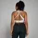 Brassière de sport à dos croisé MP Power pour femmes – Blanc