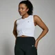 Débardeur court MP Power Ultra pour femmes – Blanc