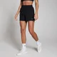 Short d’entraînement avec entrejambe de 8 cm MP pour femmes – Noir