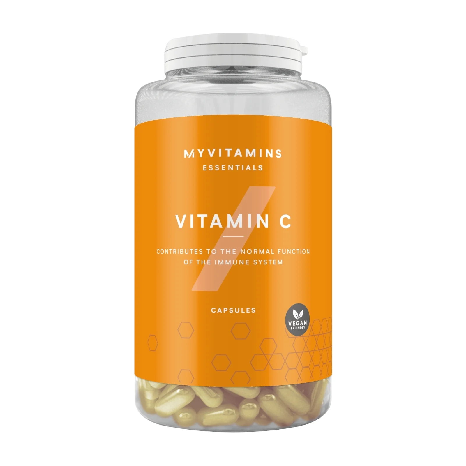 Gélules de vitamine C - 180CAPSULES, 90portionsImage1