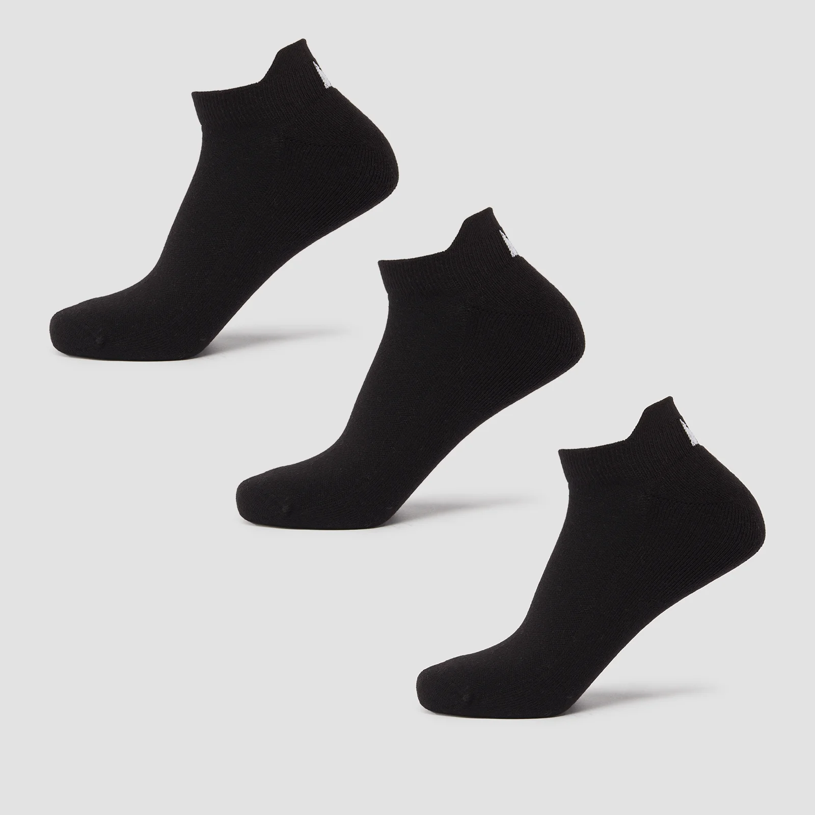 Chaussettes d’entraînement unisexes MP (lot de 3 paires) – Noir - UK 2-5Image1