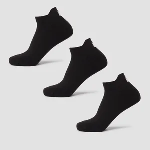 Chaussettes d’entraînement unisexes MP (lot de 3 paires) – Noir - Size UK 2-5