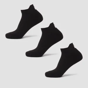 Chaussettes d’entraînement unisexes MP (lot de 3 paires) – Noir - Size UK 9-11