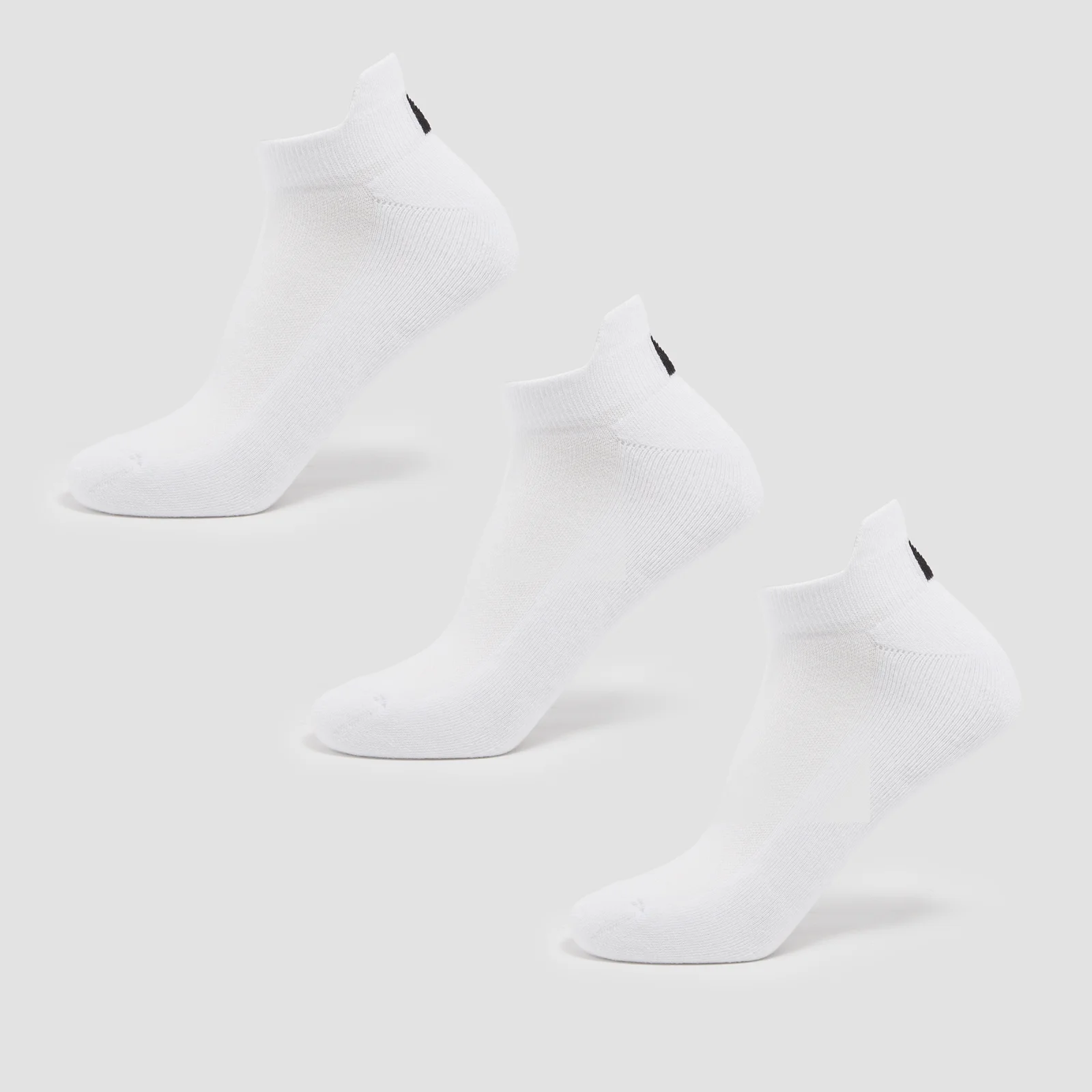 Chaussettes d’entraînement unisexes MP (lot de 3 paires) – Blanc - UK 2-5Image1