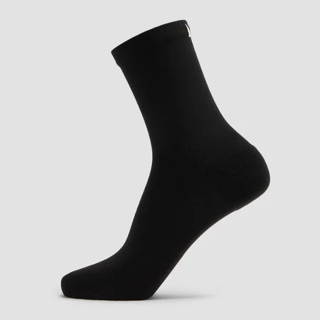 Chaussettes de tennis d’entraînement matelassées MP – Noir