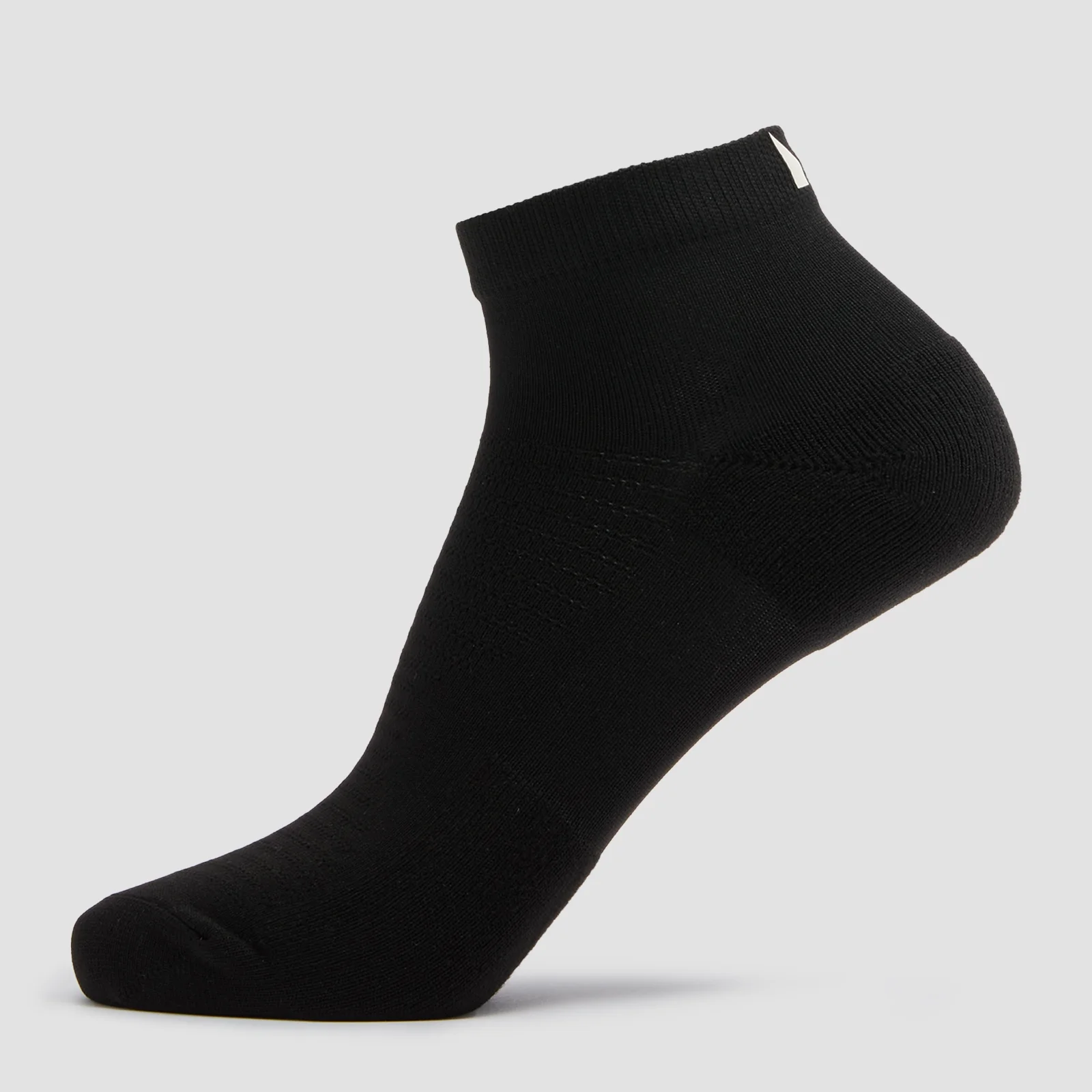 MP Training Cushioned Ankle Socks - Black - UK 6-8Image1