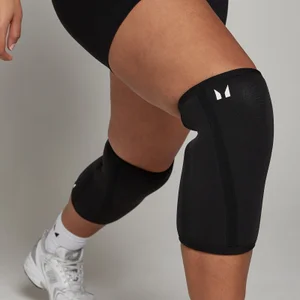 Paire de genouillères d’entraînement unisexes MP – Noir - Size XS