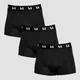 Boxer technique MP pour hommes (lot de 3) – Noir