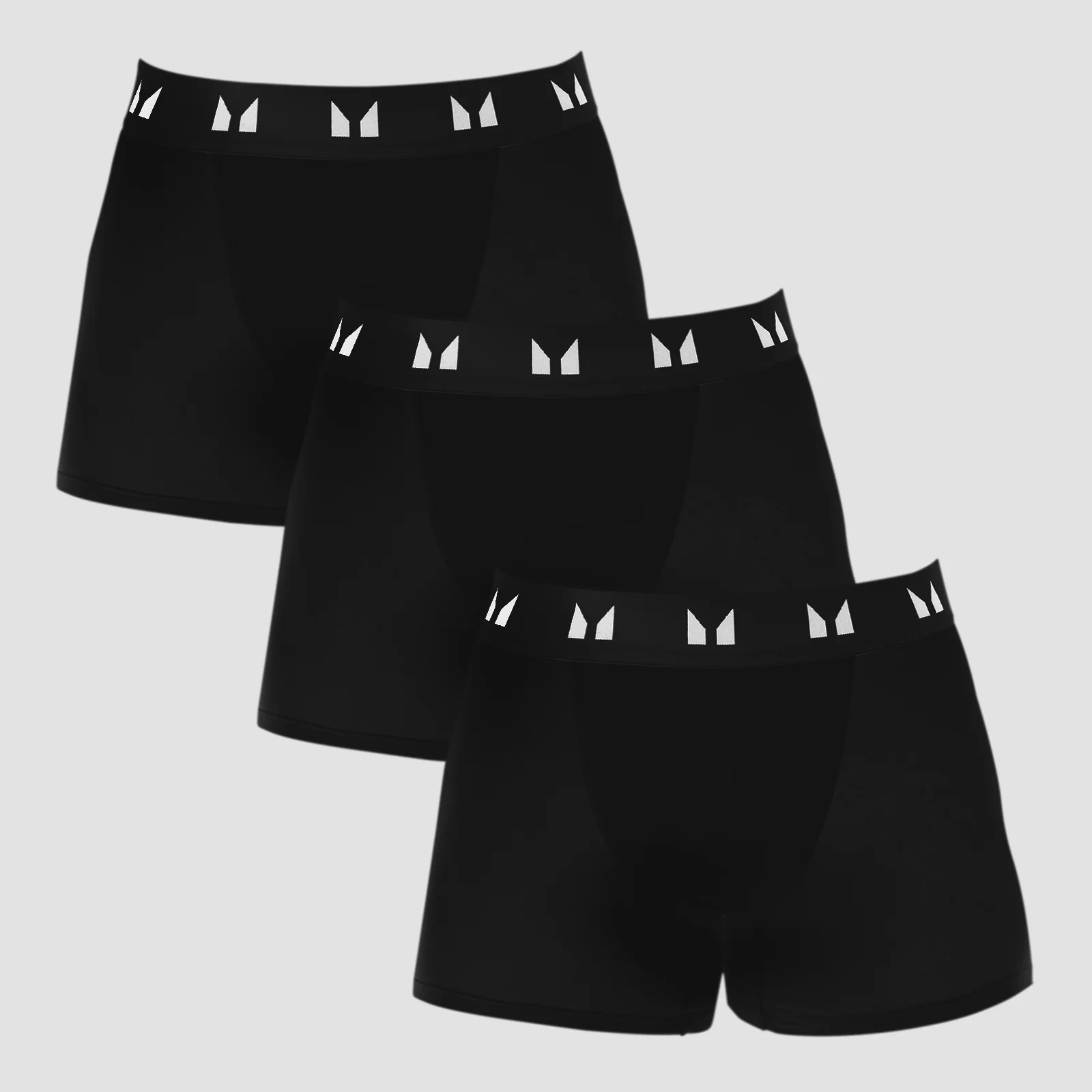 Boxer MP pour hommes – Noir (lot de 3) - XSImage1