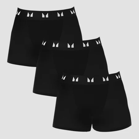 Boxer MP pour hommes – Noir (lot de 3)