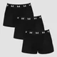 Boxer MP pour hommes – Noir (lot de 3)