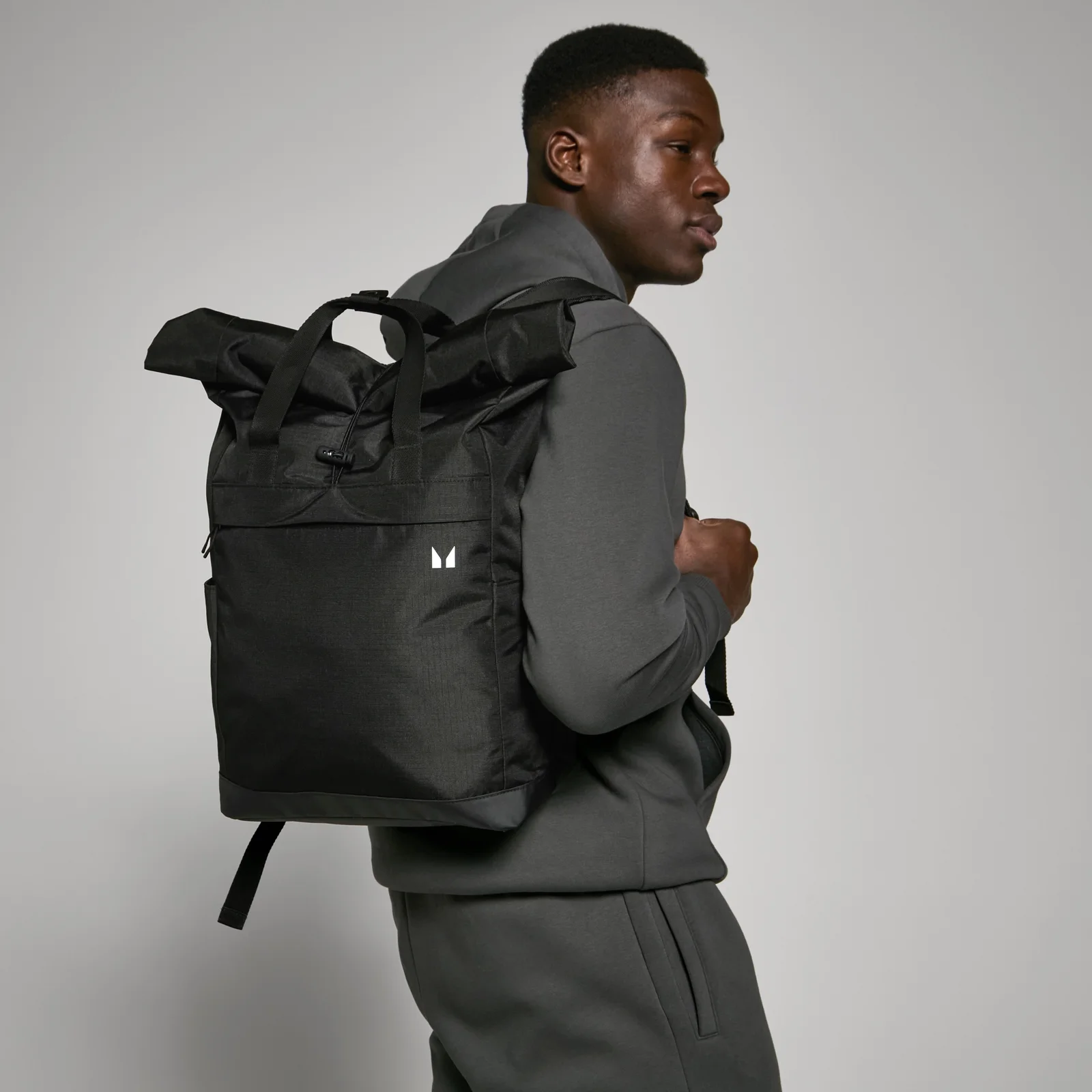 Sac à dos pliable MP – NoirImage1