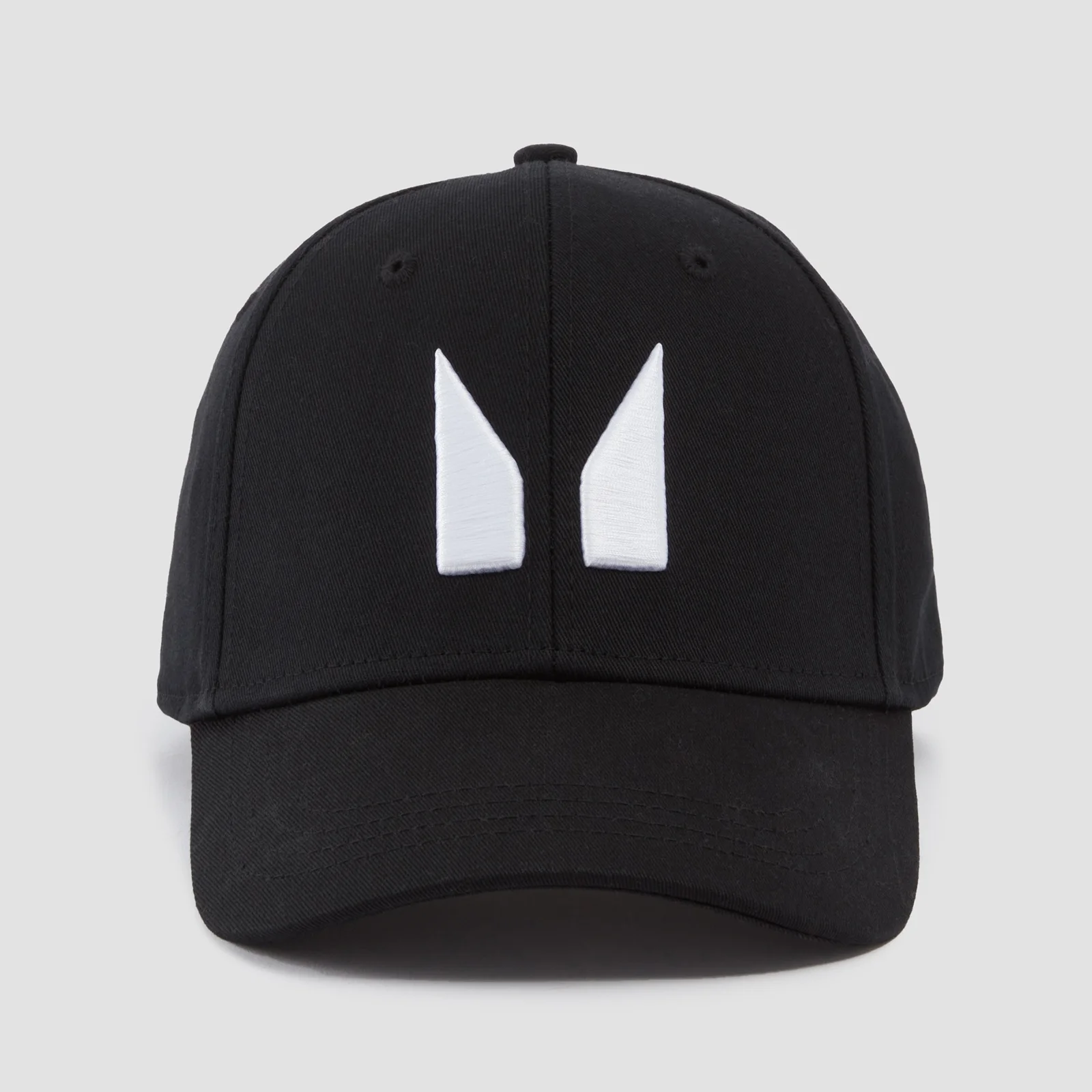 MP Baseball Cap - Black/WhiteImage1