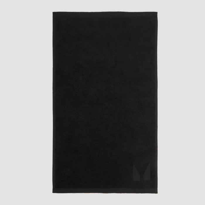Serviette pour les mains MP – Noir