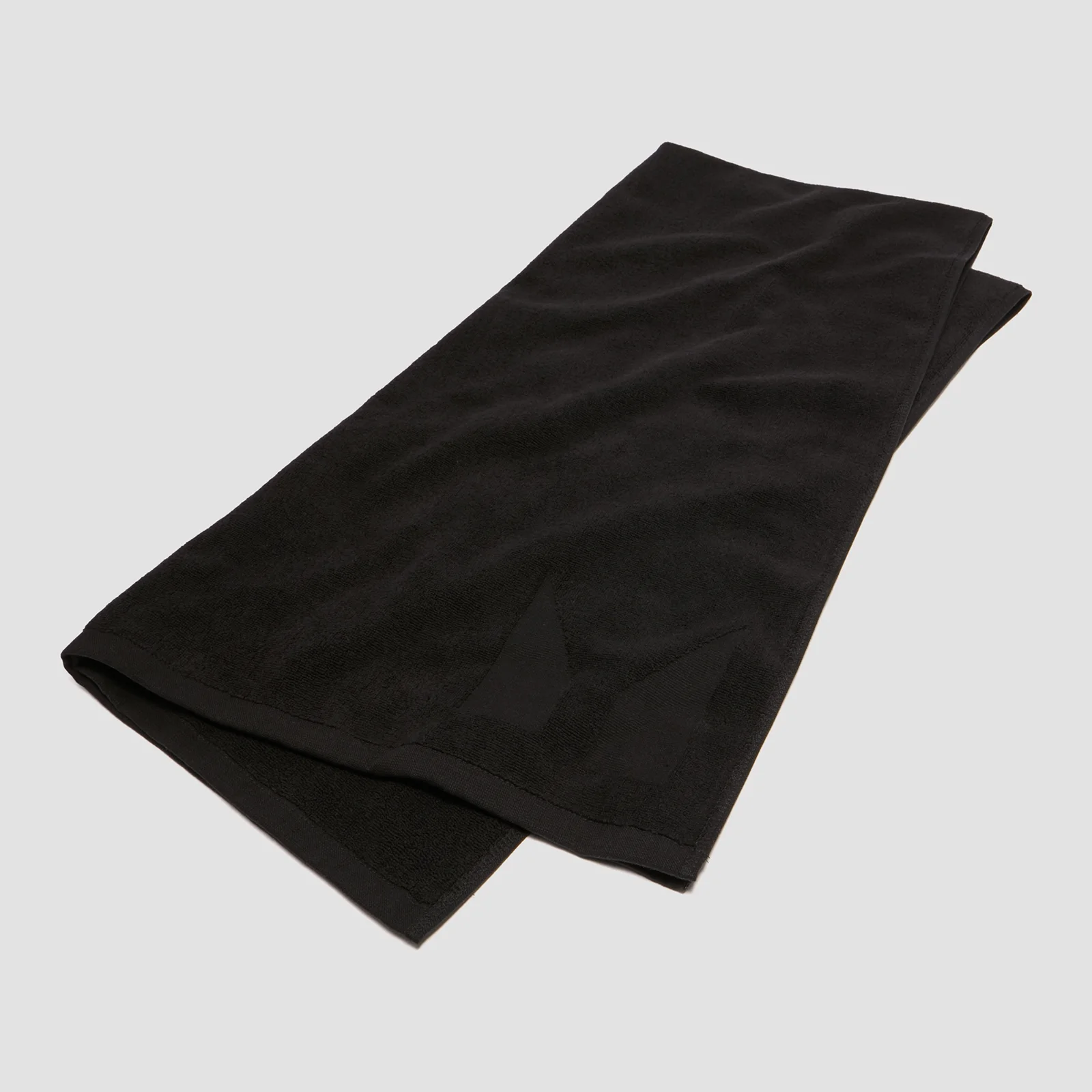 Grande serviette de bain (noire)Image1