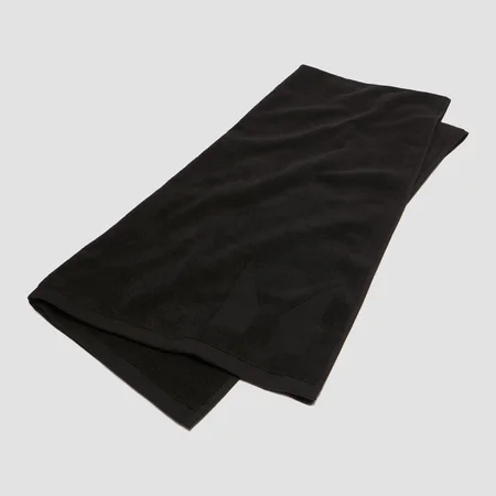 Grande serviette de bain (noire)