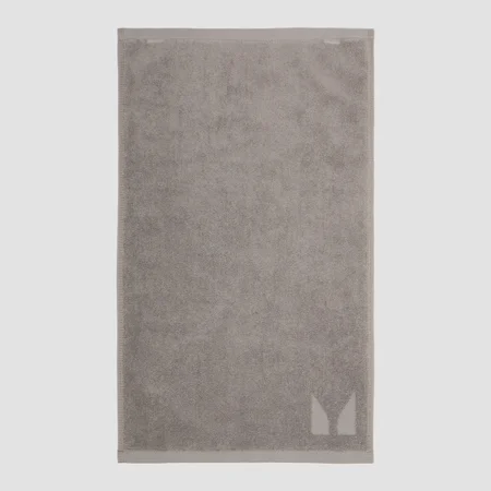 Serviette de toilette griffée MP – Orage