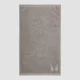 Serviette de toilette griffée MP – Orage