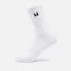 Chaussettes de tennis unisexes MP – Blanc