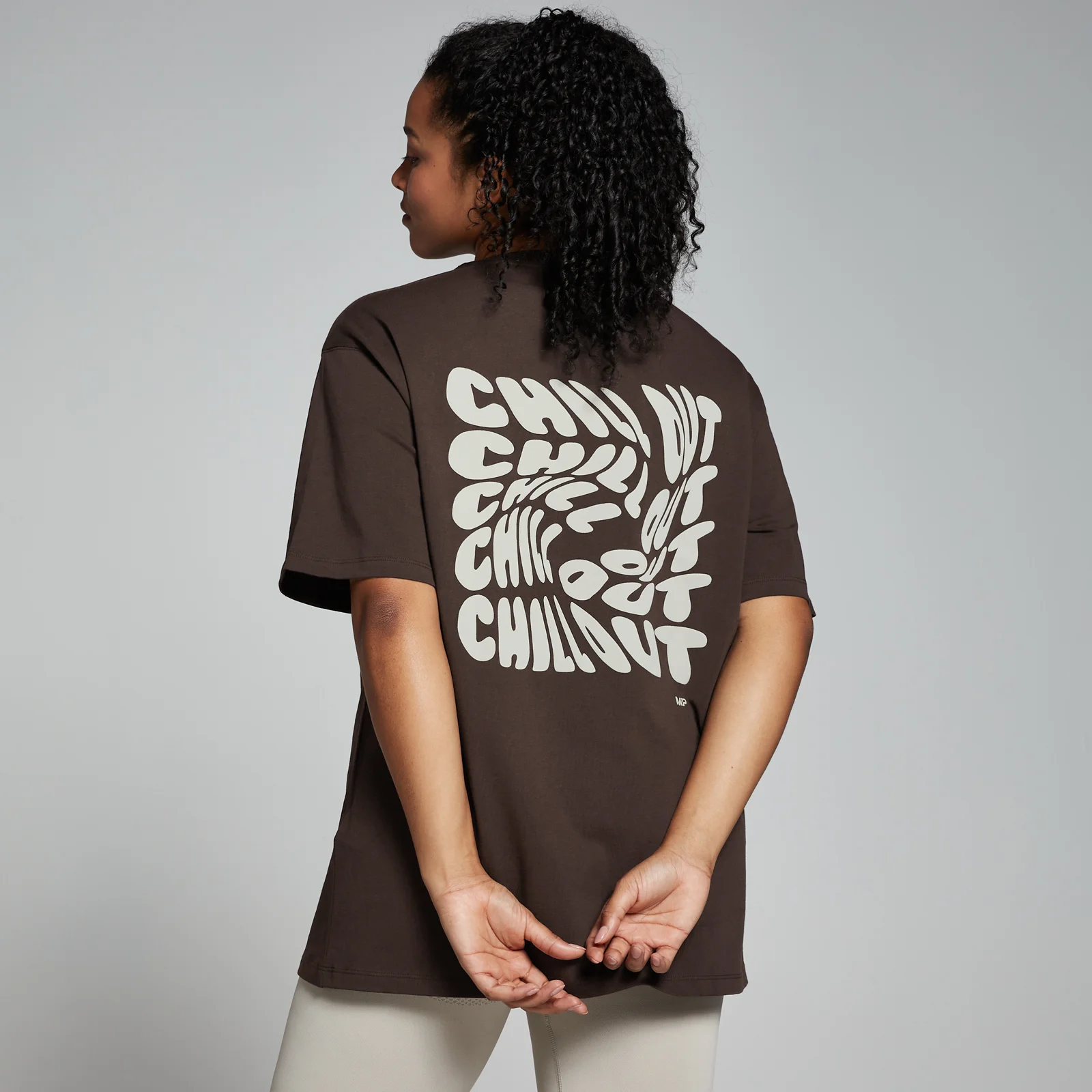 T-shirt MP Chill Out – Café - XXS - XSImage1