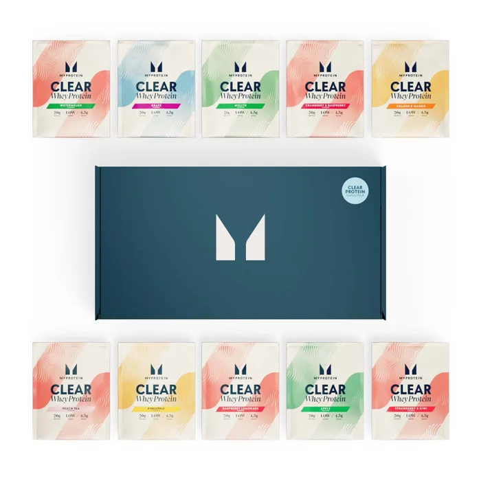 Assortiment Clear Protein