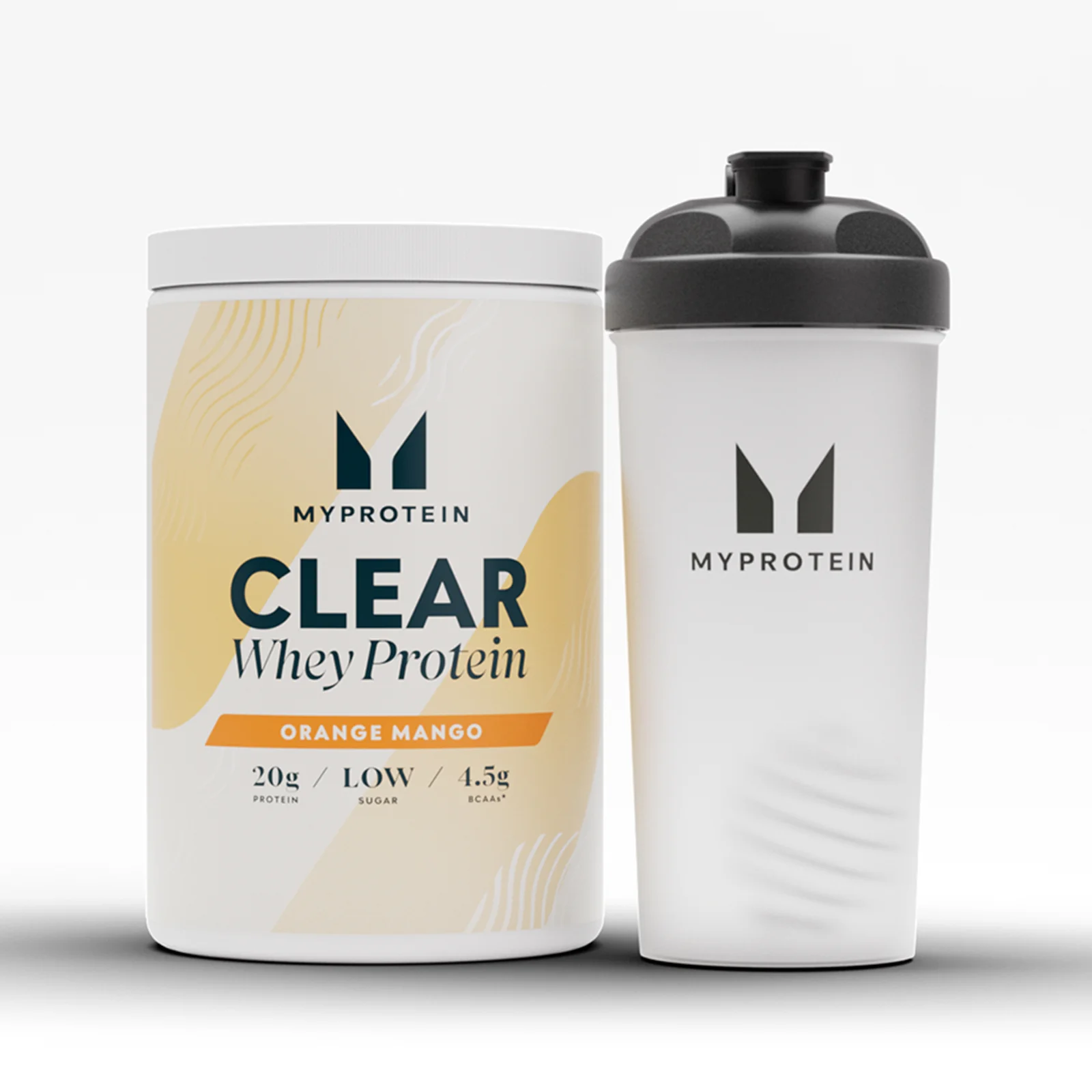 Coffret Clear Protein - Shaker - Orange MangoImage1