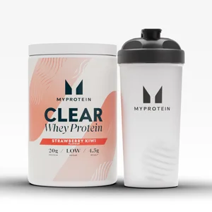 Coffret Clear Protein - Option Shaker
