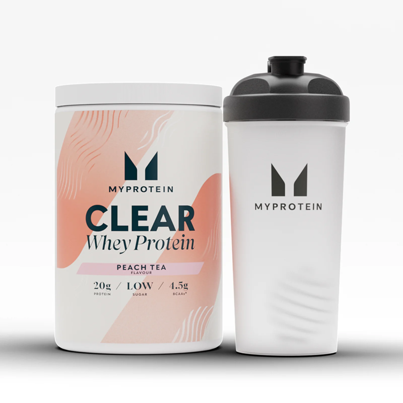 Coffret Clear Protein - Shaker - Peach TeaImage1