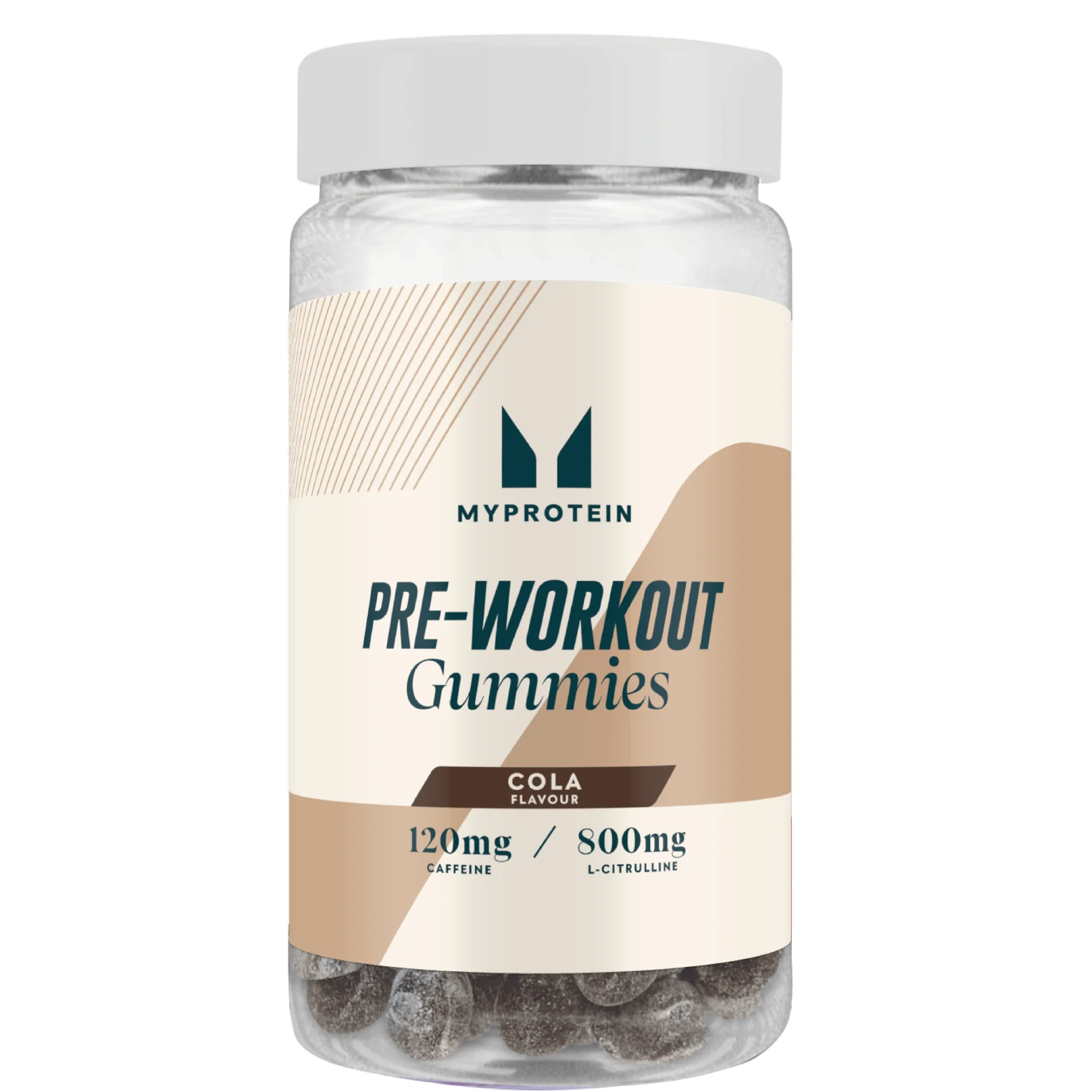 Pastilles gélifiées pré-entraînement - 60 Gummies - 15portions - ColaImage1