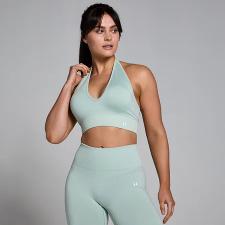 Brassière à dos nu sans coutures MP Tempo pour femmes – Menthe fraîche