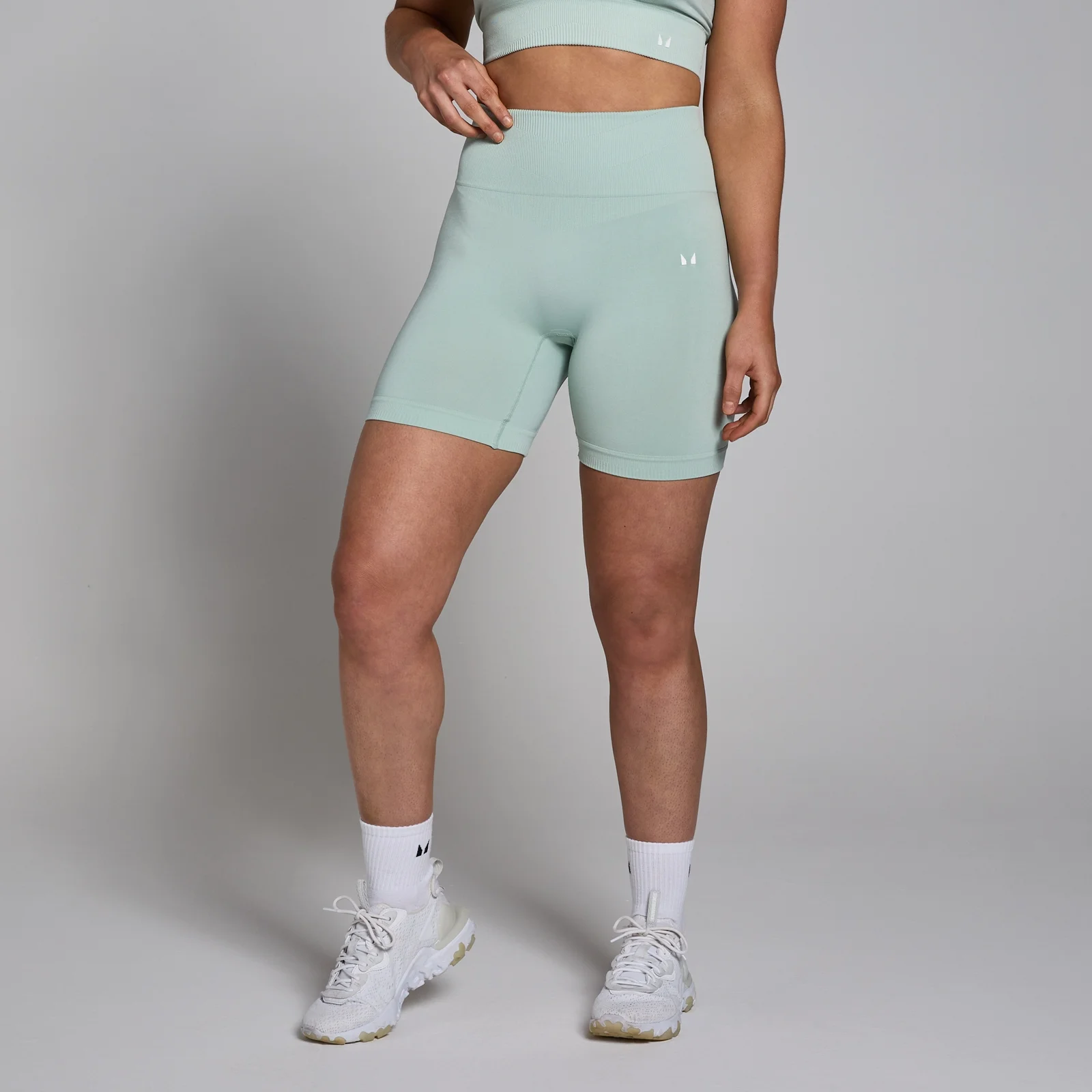 Short sans coutures MP Tempo pour femmes – Menthe fraîche - XSImage1