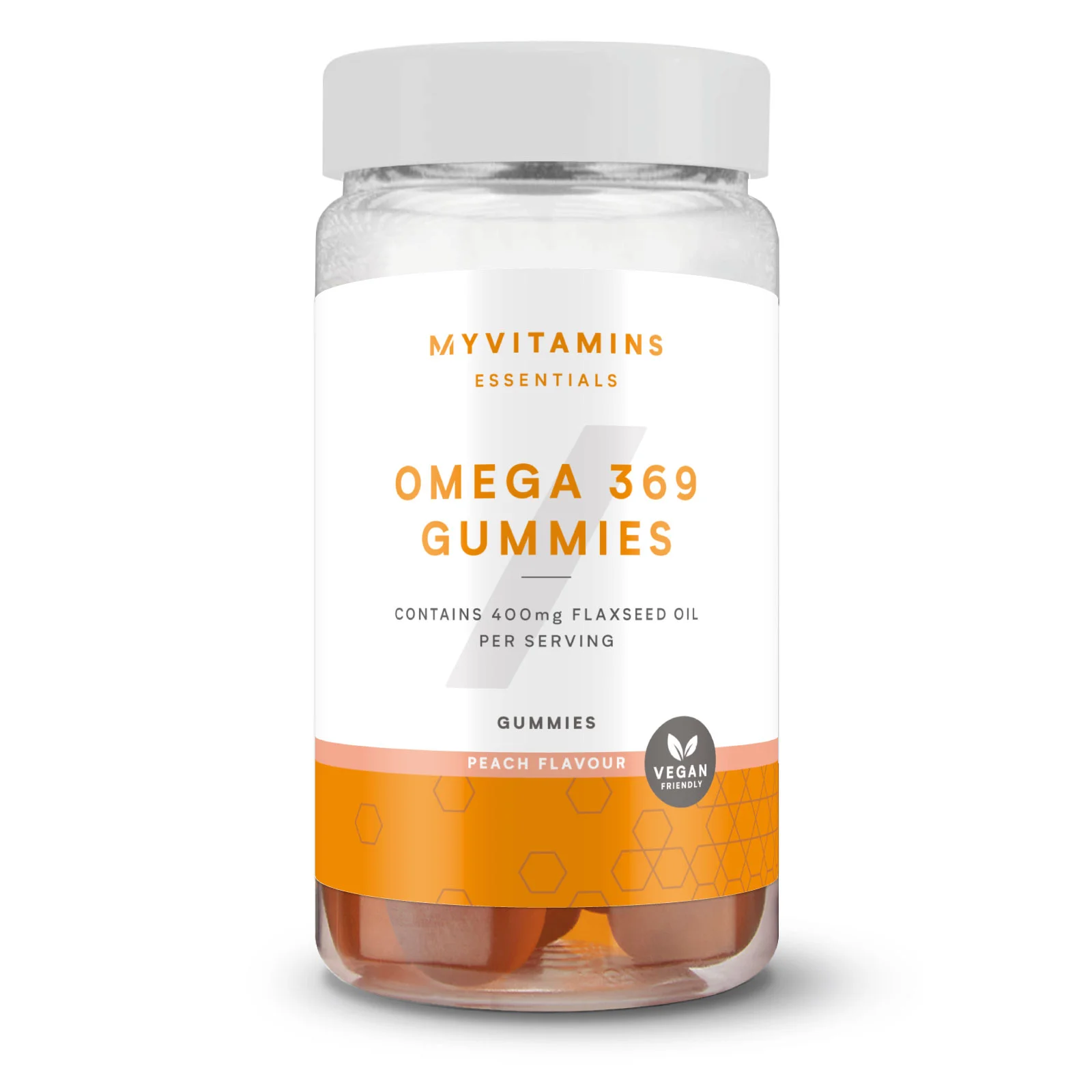 Pastilles gélifiées Oméga-3 6 9 - 60gommes à mâcher - PêcheImage1