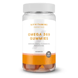 Pastilles gélifiées Oméga-3 6 9 - Flavour Peach