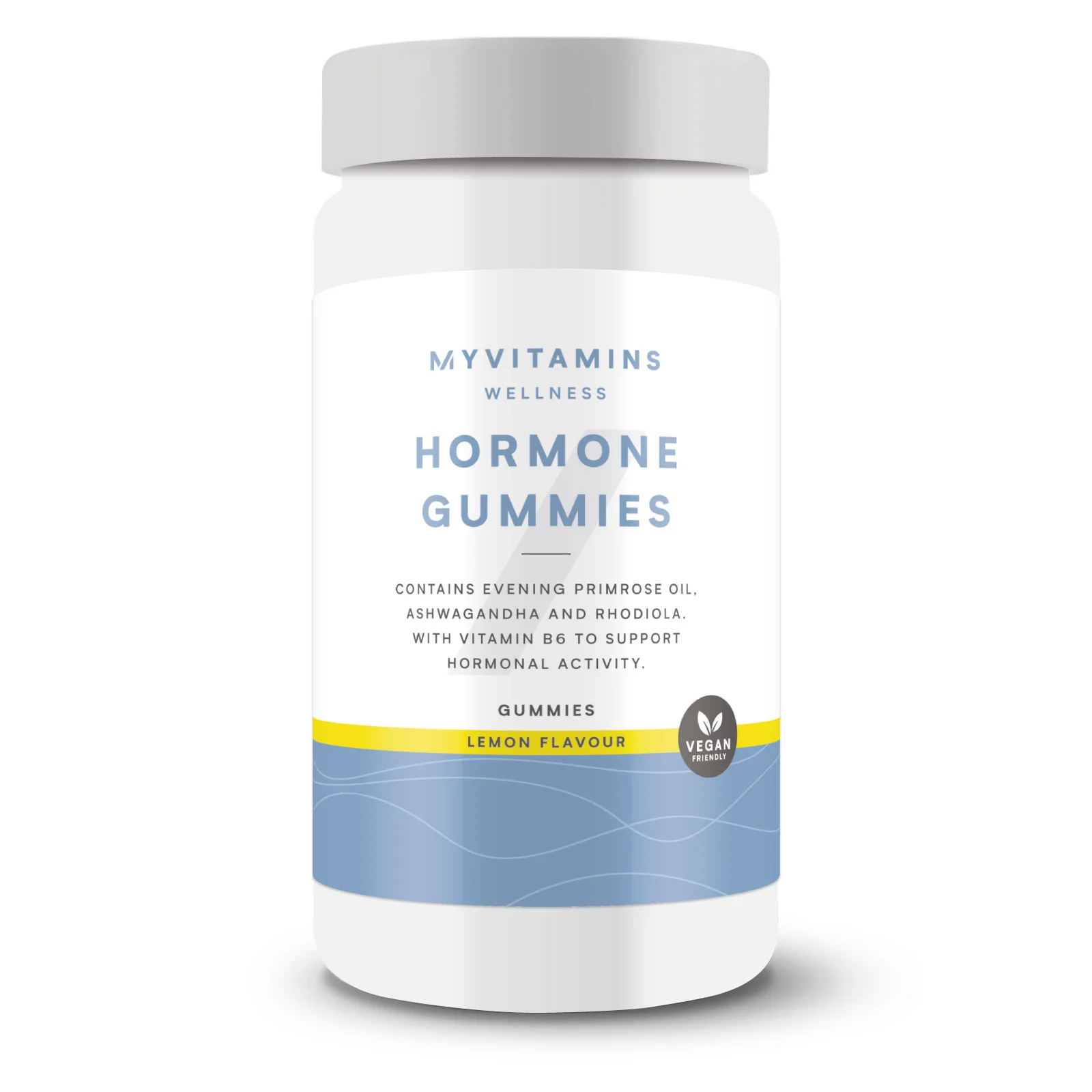 Pastilles gélifiées pour l’équilibre hormonal - 60gommes à mâcher - CitronImage1