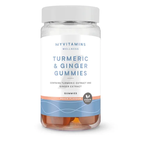 Pastilles gélifiées au curcuma et au gingembre