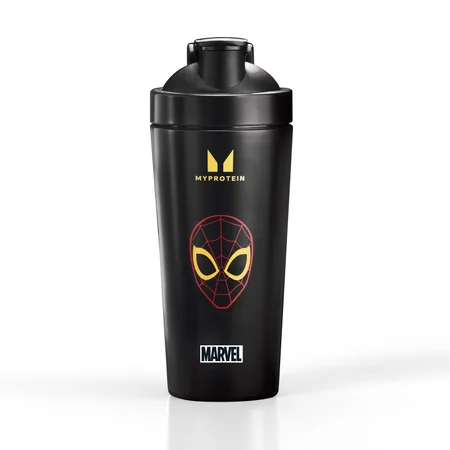 Shaker Spider-Man en acier inoxydable
