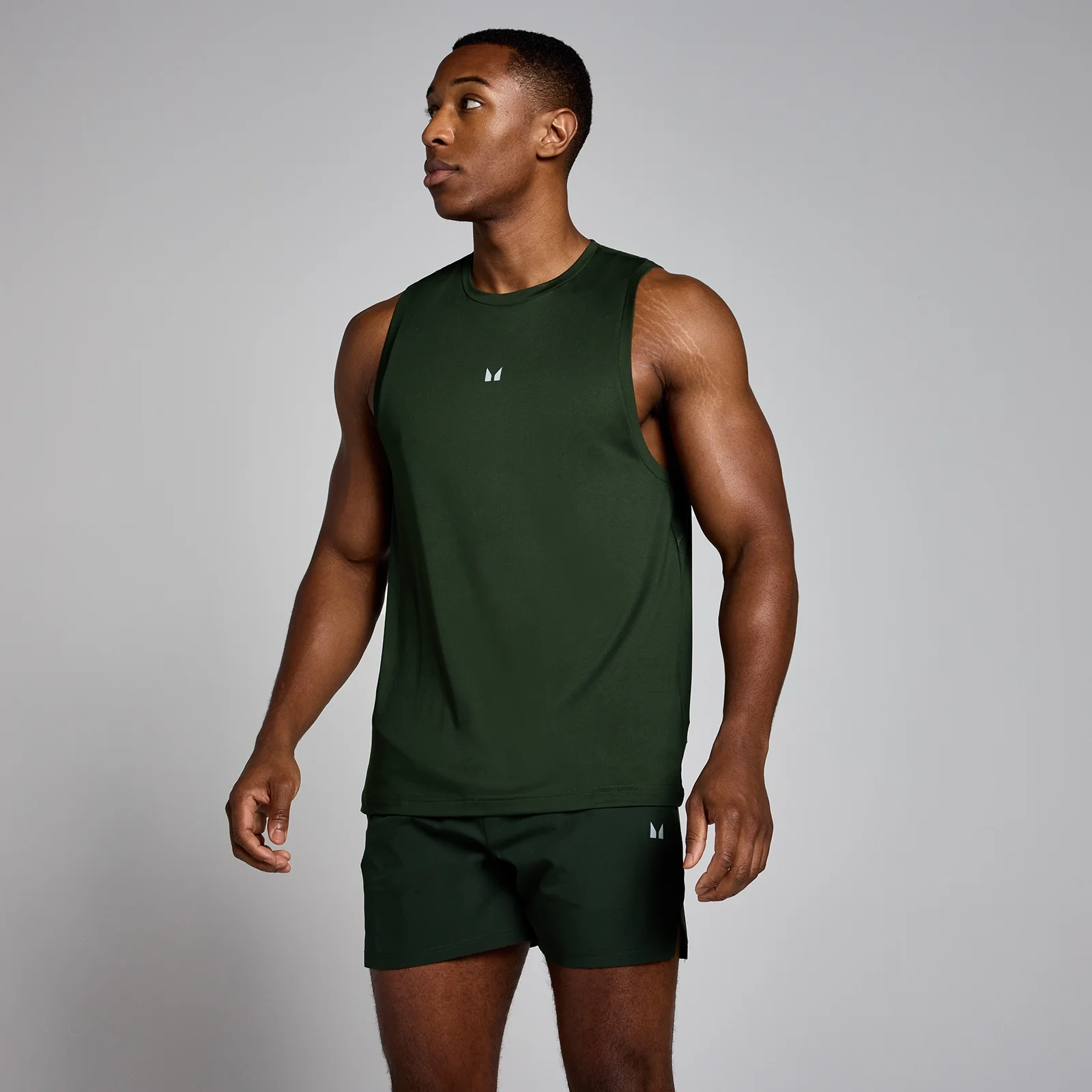 Débardeur MP Velocity pour hommes – Vert forêt foncé - XSImage1