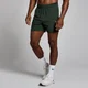 Short avec entrejambe de 13 cm MP Velocity pour hommes – Vert forêt foncé