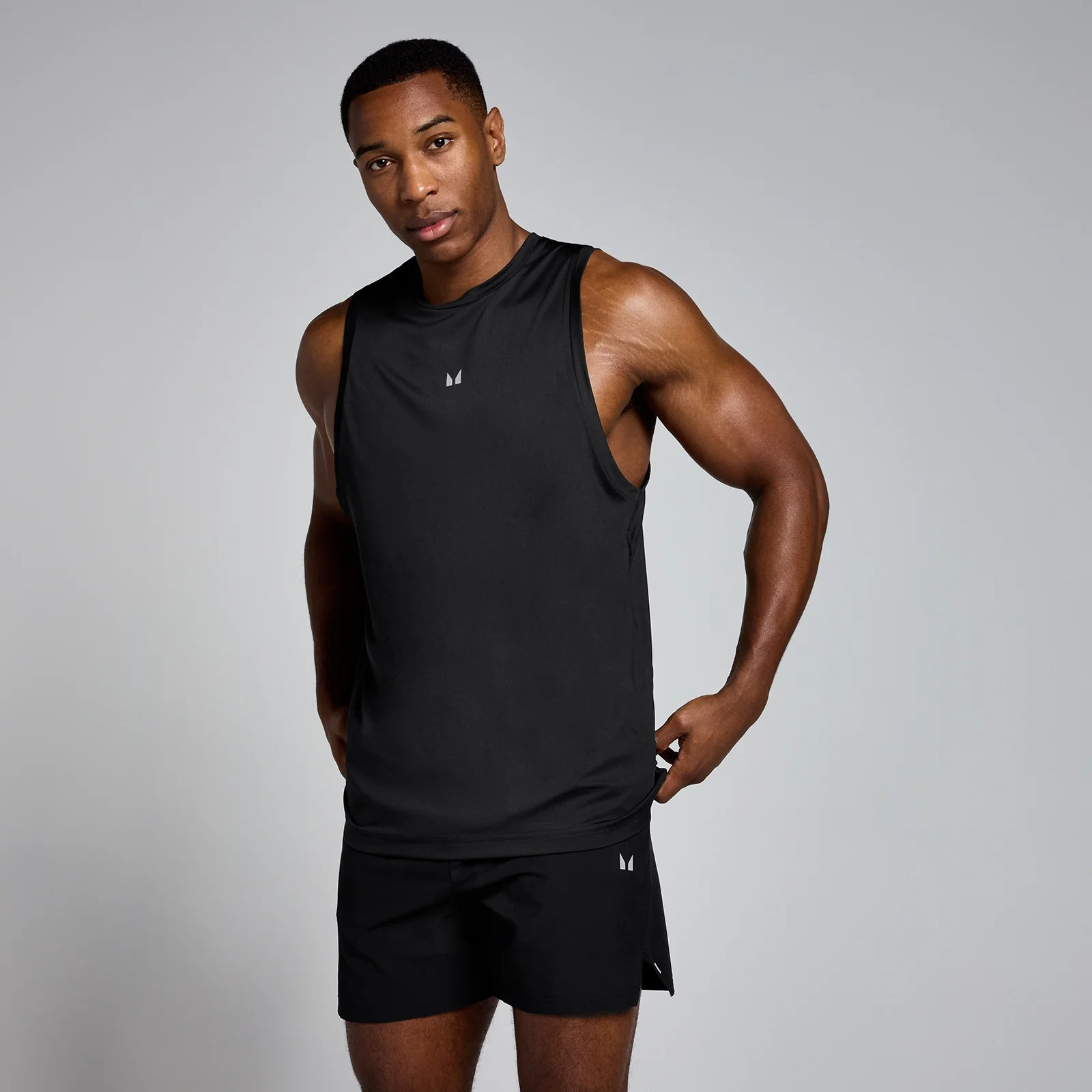 Débardeur MP Velocity pour hommes – Noir - XSImage1