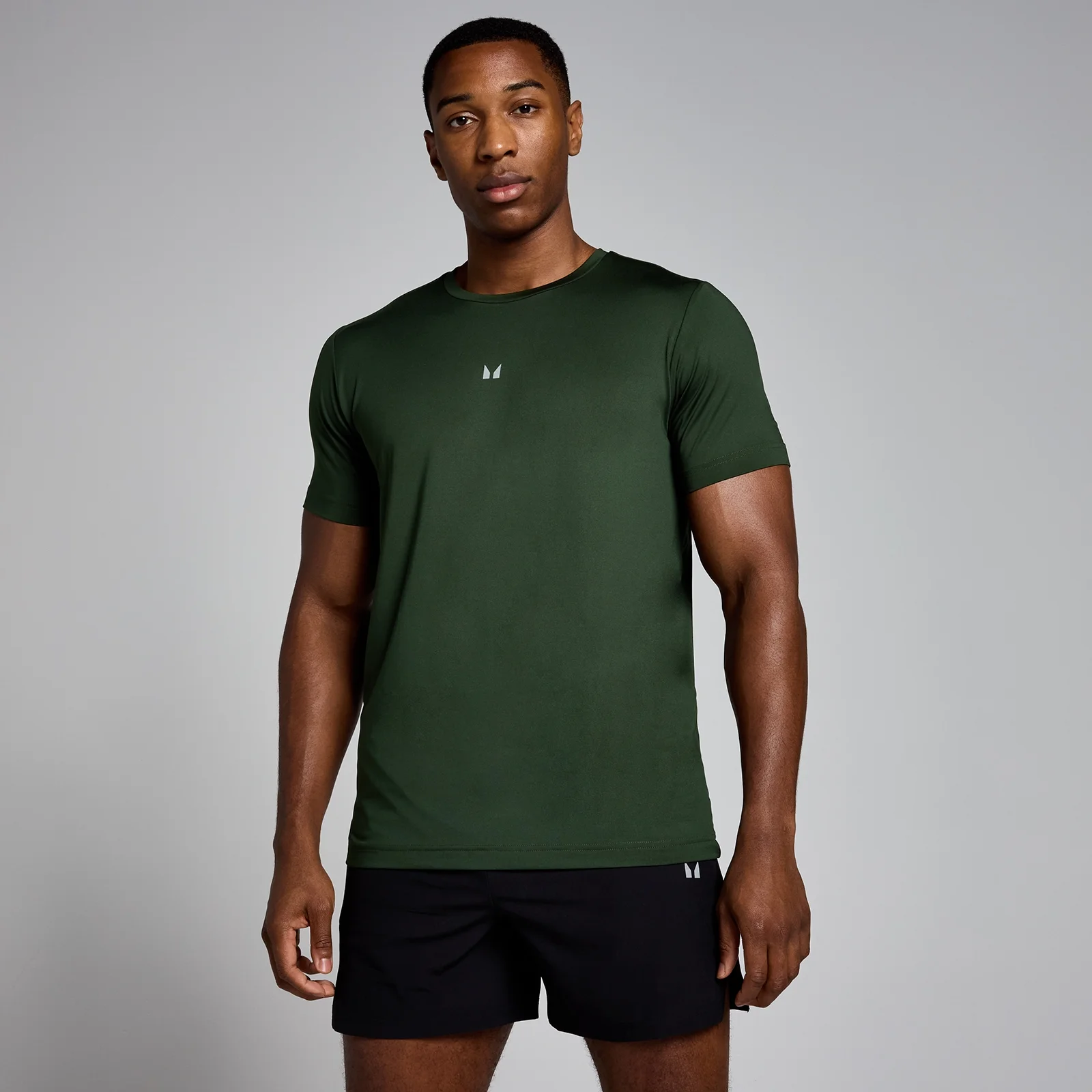 T-shirt MP Velocity pour hommes – Vert forêt foncé - XSImage1