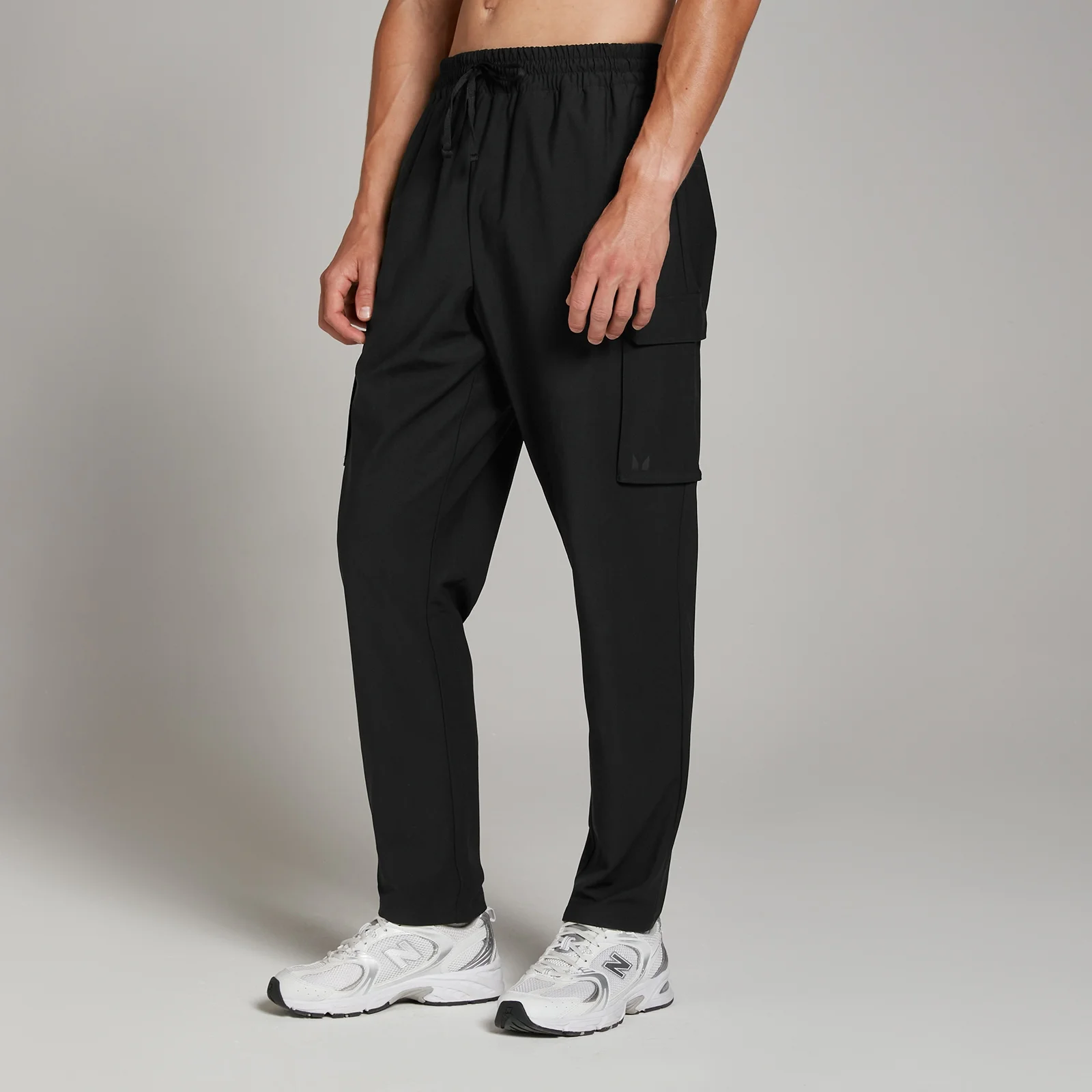 Jogging cargo tissé MP Tempo pour hommes – Noir - SImage1