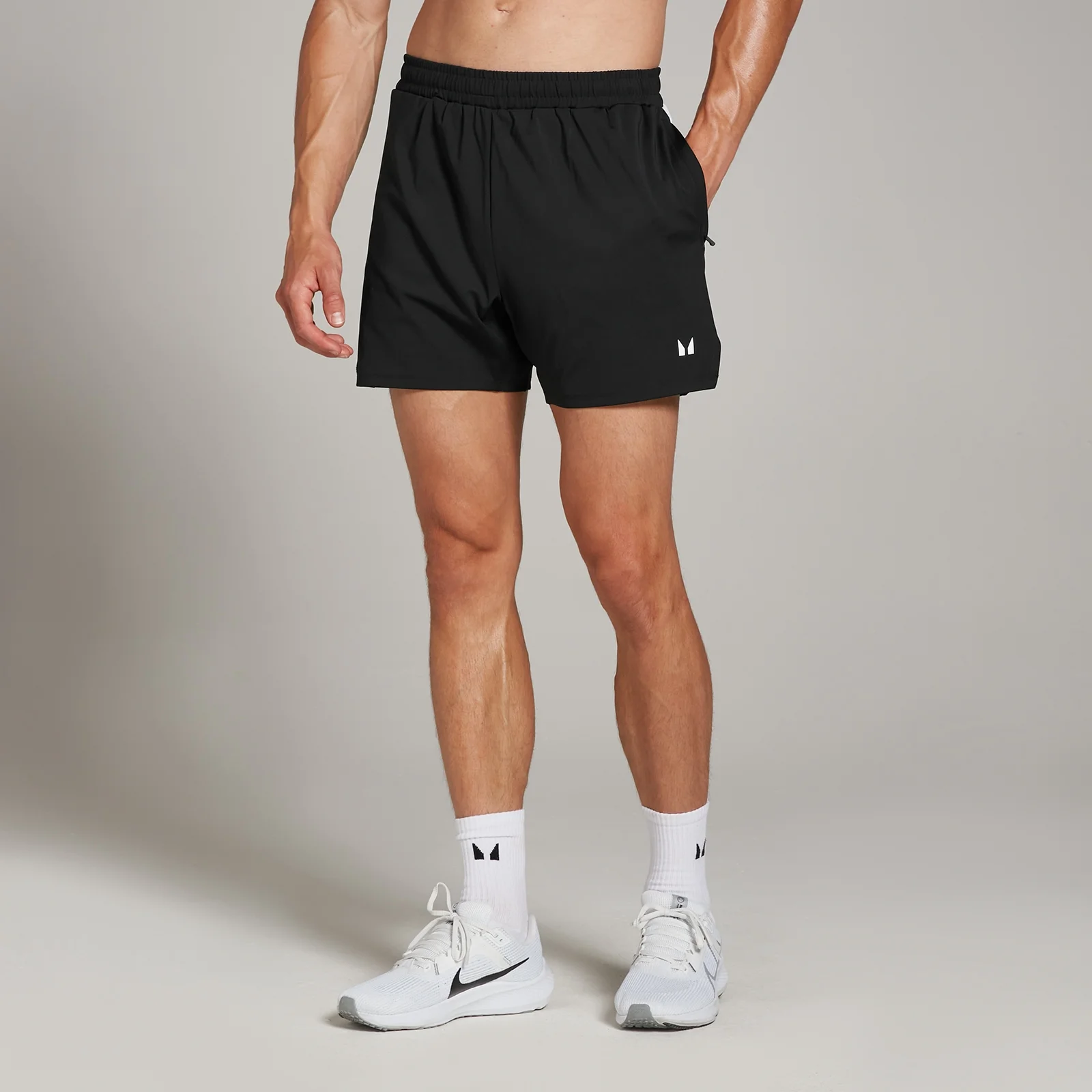 Short MP Tempo Panel 5" homme - Noir - XLImage1